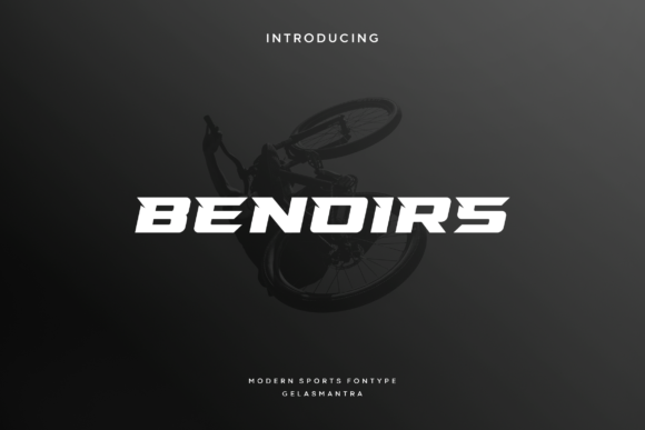 Benoirs: A Dynamic Font for Modern Creativity