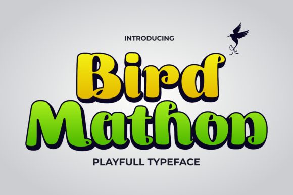 Birdmathon: Bold and Eye-Catching