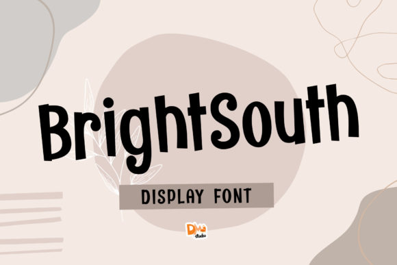 Bright South: A Whimsical Font That Adds Personality to Your Designs