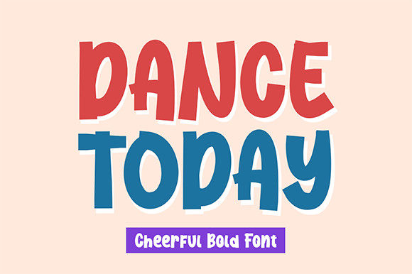 Dance Today: A Unique Font for Creative Expression