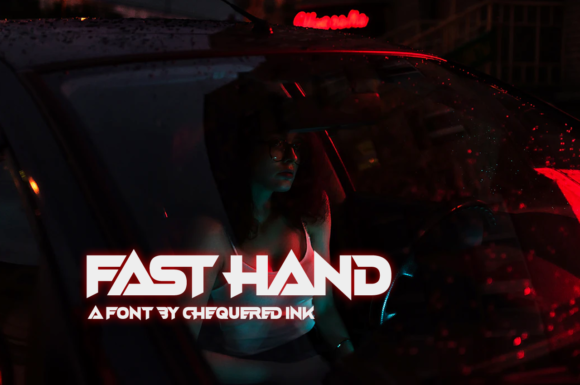 Fast Hand: A Bold Typographic Statement