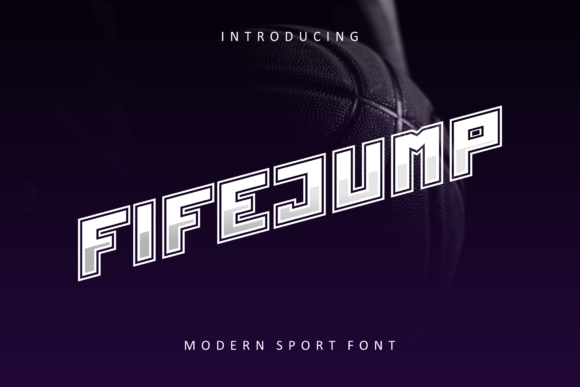 Fivejump: A Bold and Authentic Display Font for Strategic Branding