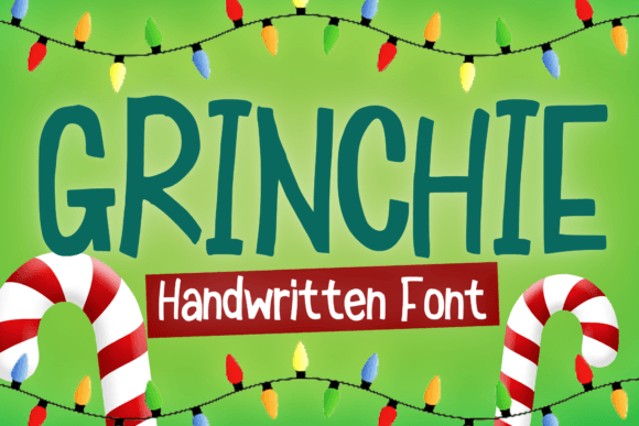 Grinchie: The Perfect Christmas Font for Creative Expression