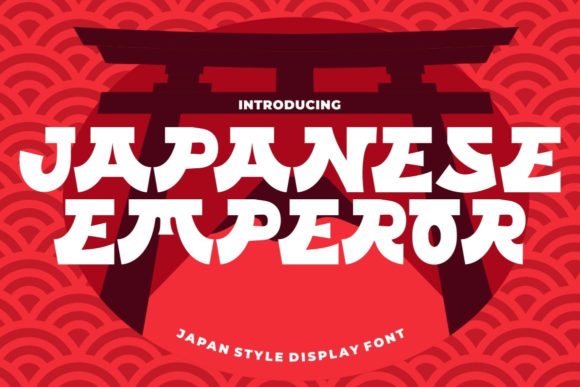 Japanese Emperor: A Versatile and Elegant Display Font for Modern Design