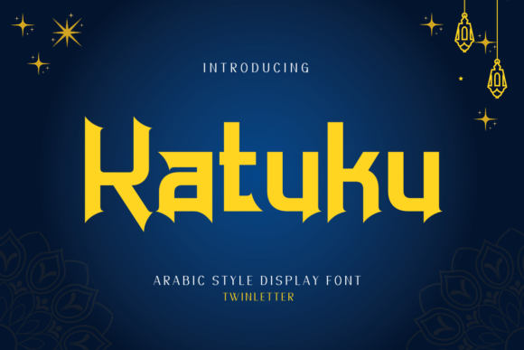Katuku: Elevate Your Designs with an Arabic Style Font
