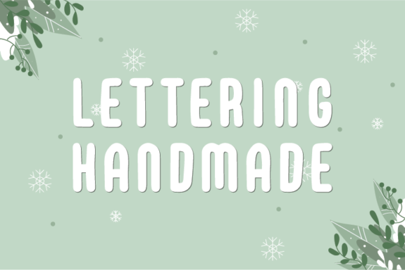 Lettering Handmade