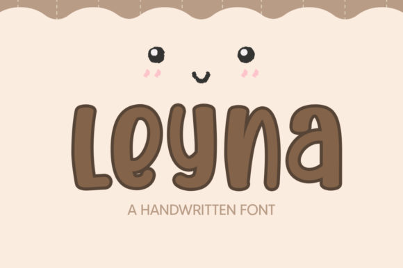 Leyna: A Bold, Trendy Display Font