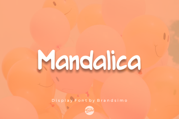 Mandalica: A Groovy Font for Creative Projects
