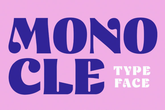 Monocle: A Bold Statement in the World of Display Fonts
