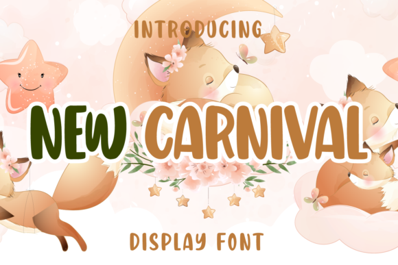 New Carnival: A Magical Font for Every Creative Need