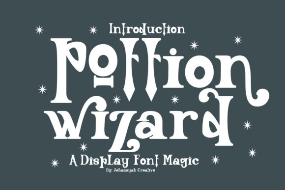 Pottion Wizard: A Font That Transforms Your Design Strategy