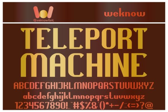 Teleport Machine: Bold, Unique, and Versatile