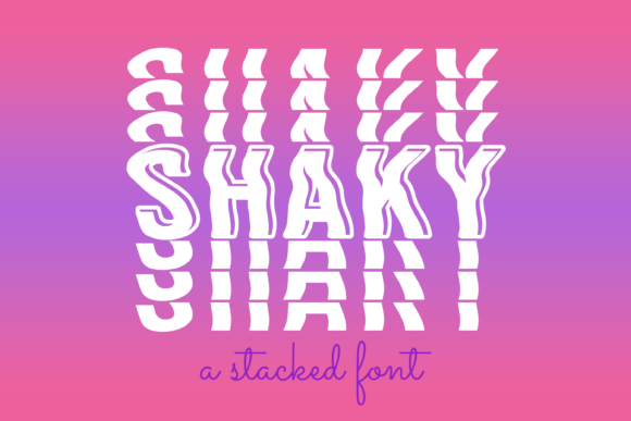The Power of Shaky: A Unique Font for Creative Expression