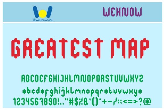 The Power of Typography: Exploring the Greatest Map Font