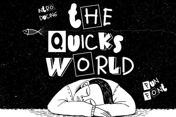 The Quicks World: A Joyful Display Font for Every Project