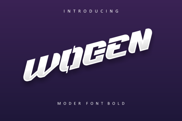 Wogen: A Bold, Authentic Display Font