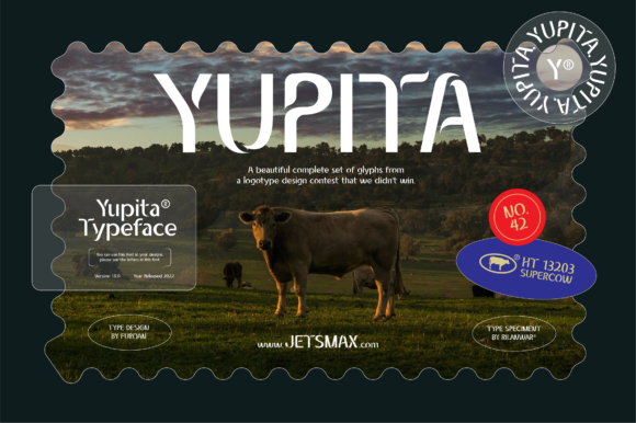 Yupita: A Stylish Font for Creative Expression